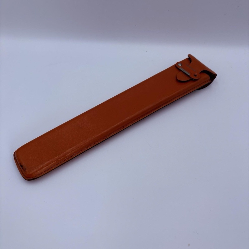Keuffel & Esser 68-1617 K&E 10-in Slide Rule w/ Leather Case Made In USA Vintage